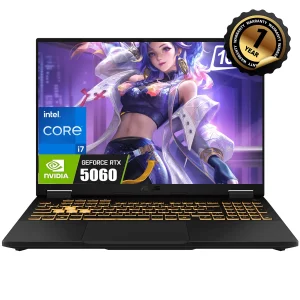 ASUS TUF Gaming F16 16" – Intel i7-14650HX, 32GB RAM, RTX 5060, 1TB SSD, Windows 11
