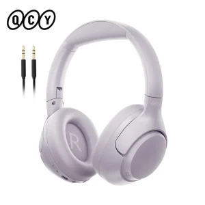 QCY H3 Wireless Over-Ear Headphones with 43dB ANC
