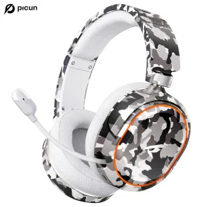 Picun G2 2.4G Wireless Gaming Headset with 7.1 Surround
